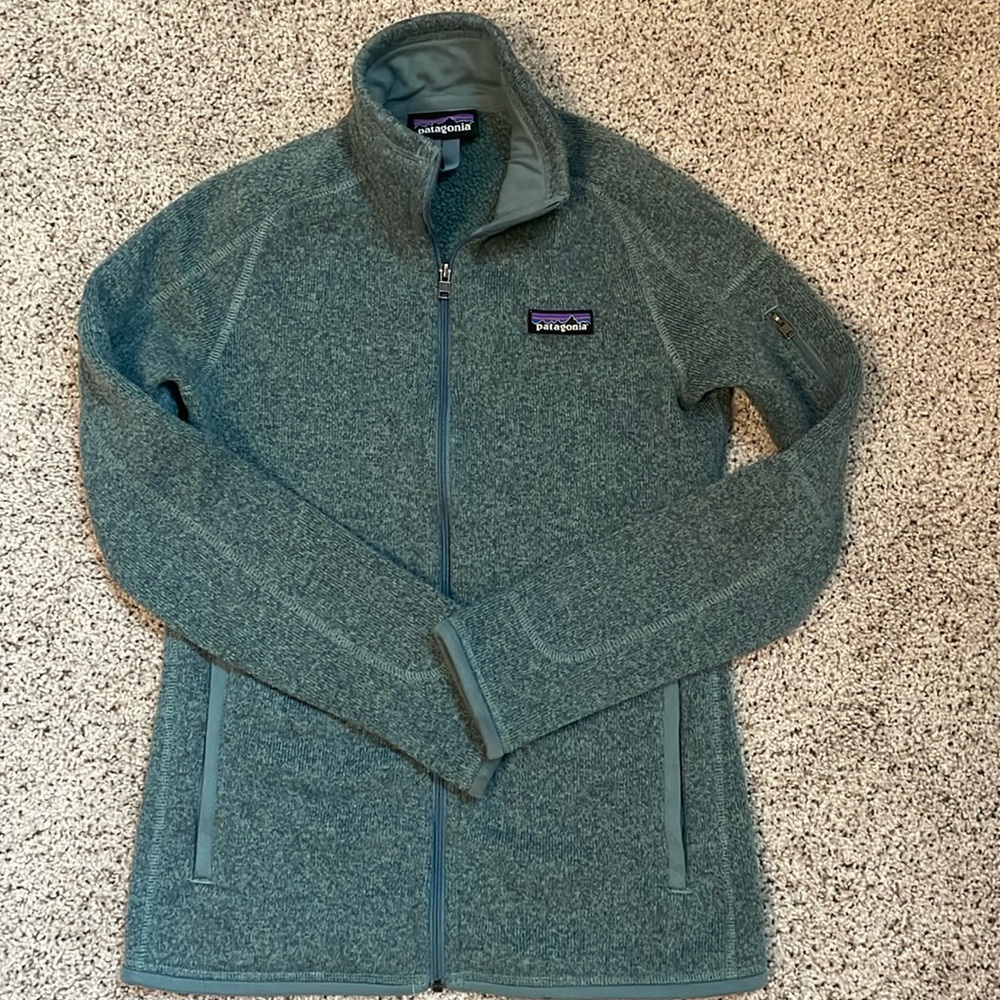 Patagonia women’s better sweater jacket, XS.